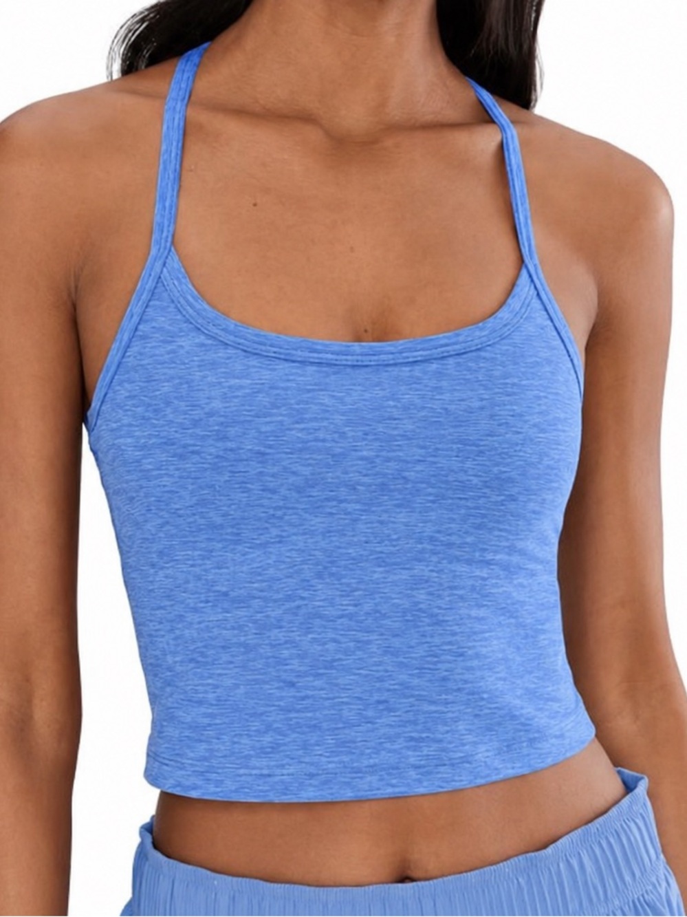 Beyond Yoga Spacedye Slim Racerback Cropped Tank M